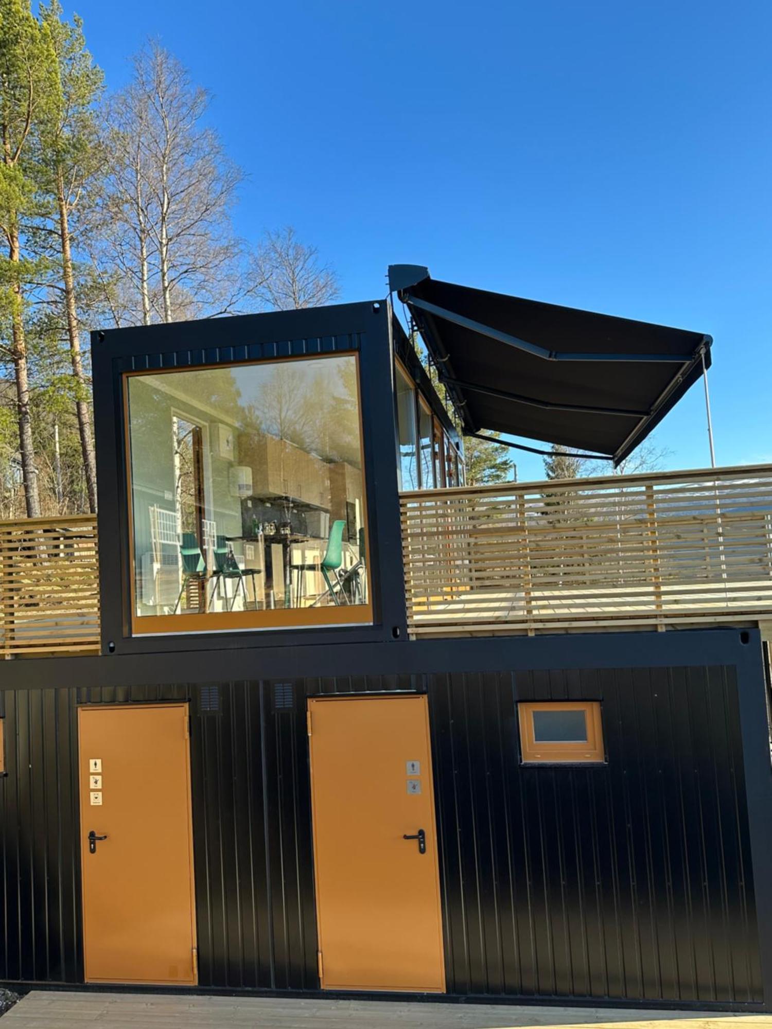 Ljoshaugen Camping Dombås Exterior foto